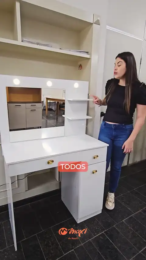 Seu espaço de beleza, organizado