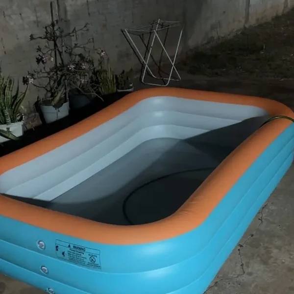 Laterais infláveis